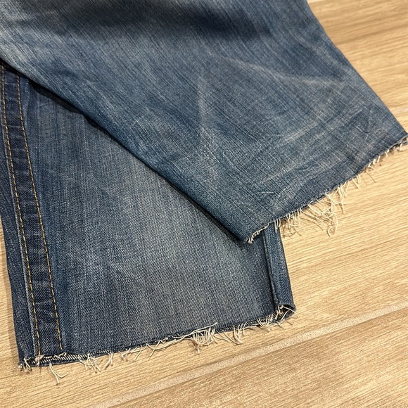 True Religion jeans shorts size 27 super cute style Johnny - Picture 8 of 8